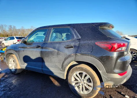 2023 Chevrolet Trailblazer Ls from USA, damaged, VIN KL79MMS27PB080622